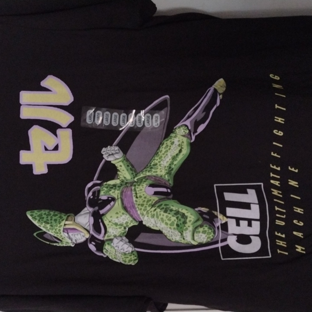 Dragonball Z New Short sleeve T shirt